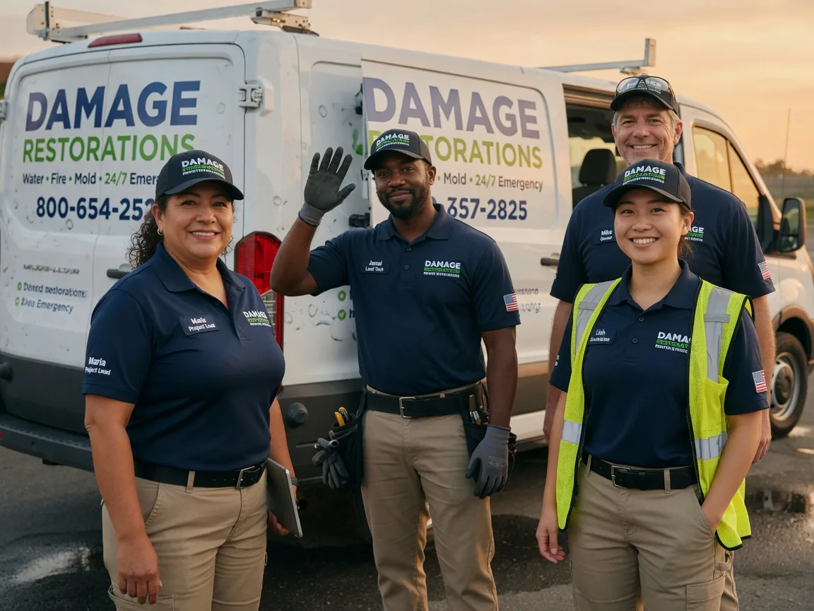 Water Damage Restoration company in Villas, NJ